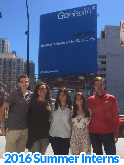 Meet the GoHealth interns for summer 2016